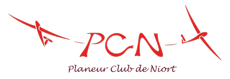 logo du Planeur Club de Niort