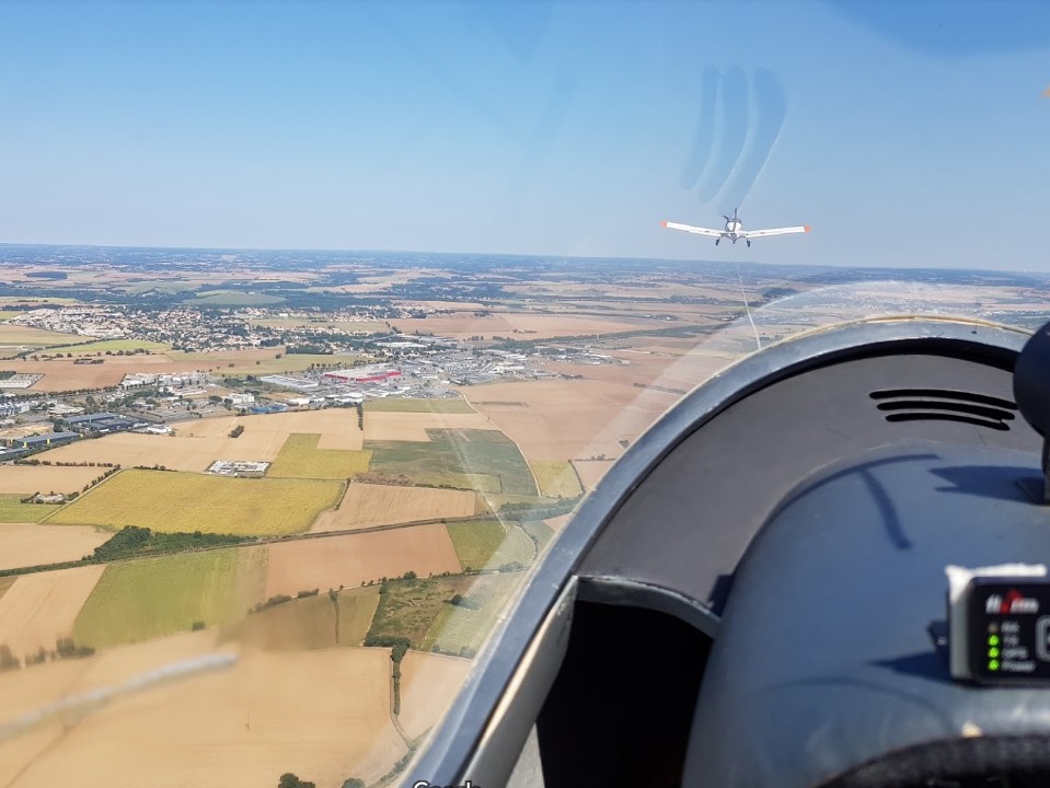 Baptême de l’air en planeur