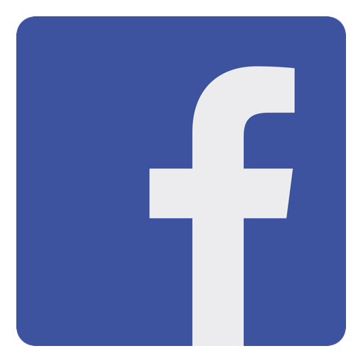 icône "F" et lien vers Facebook